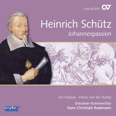 Jahrespreis der deutschen Schallplattenkritik für Schütz' „Johannespassion“