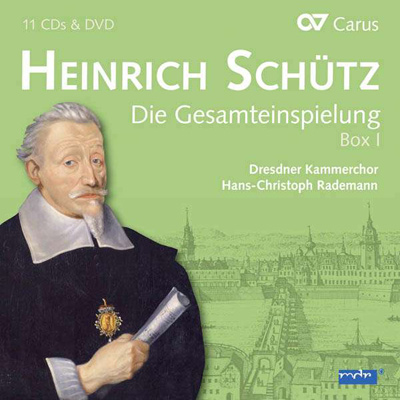 Heinrich Schütz: Die Gesamteinspielung (Box 1)