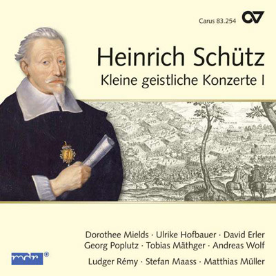 Heinrich Schütz: Kleine geistliche Konzerte I  (Vol. 7)