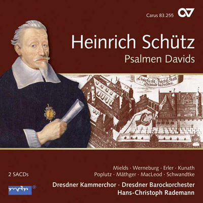 Heinrich Schütz: Psalmen Davids (Vol. 8)