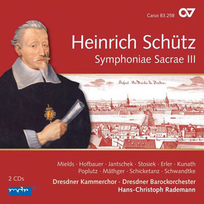 Heinrich Schütz: Symphoniae Sacrae III (Vol. 12) 