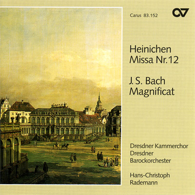 Heinichen_Bach: Missa Nr.12_Magnificat