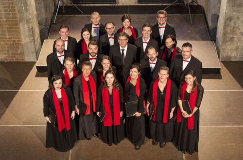 Dresdner Kammerchor und Hans-Christoph Rademann