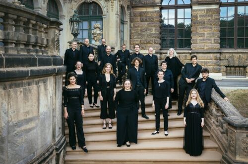 Dresdner Kammerchor © Oliver Killig