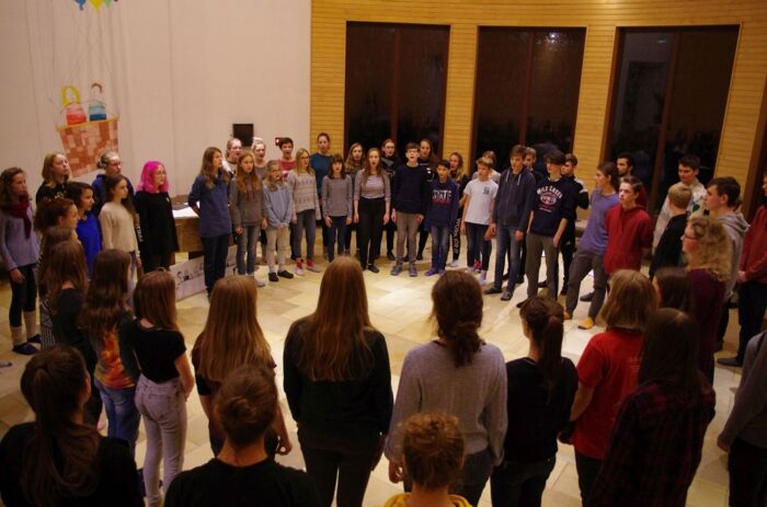 Schulchor-Patenschaft 2019/20: Gymnasium Dreikönigaschule Dresden