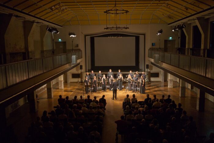 Konzert im Zentralwerk (c) Dresdner Kammerchor