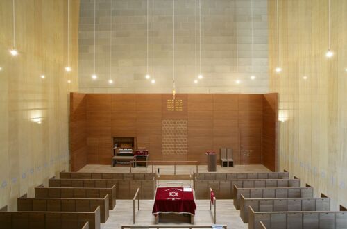 Neue Synagoge Dresden Innenraum