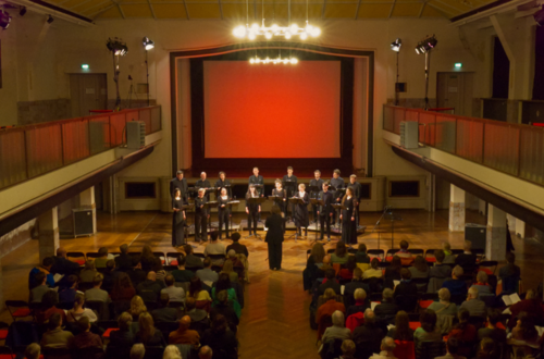 Konzert im Zentralwerk Dresden © Dresdner Kammerchor