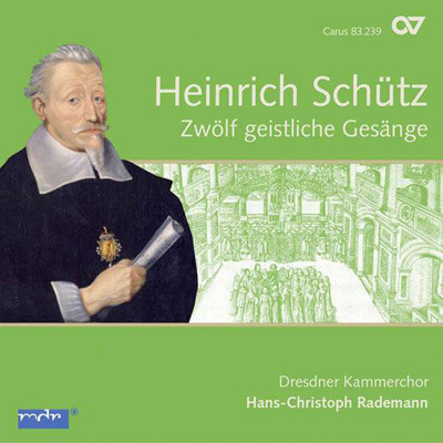 Heinrich Schütz: Zwölf geistliche Gesänge (Vol. 4)