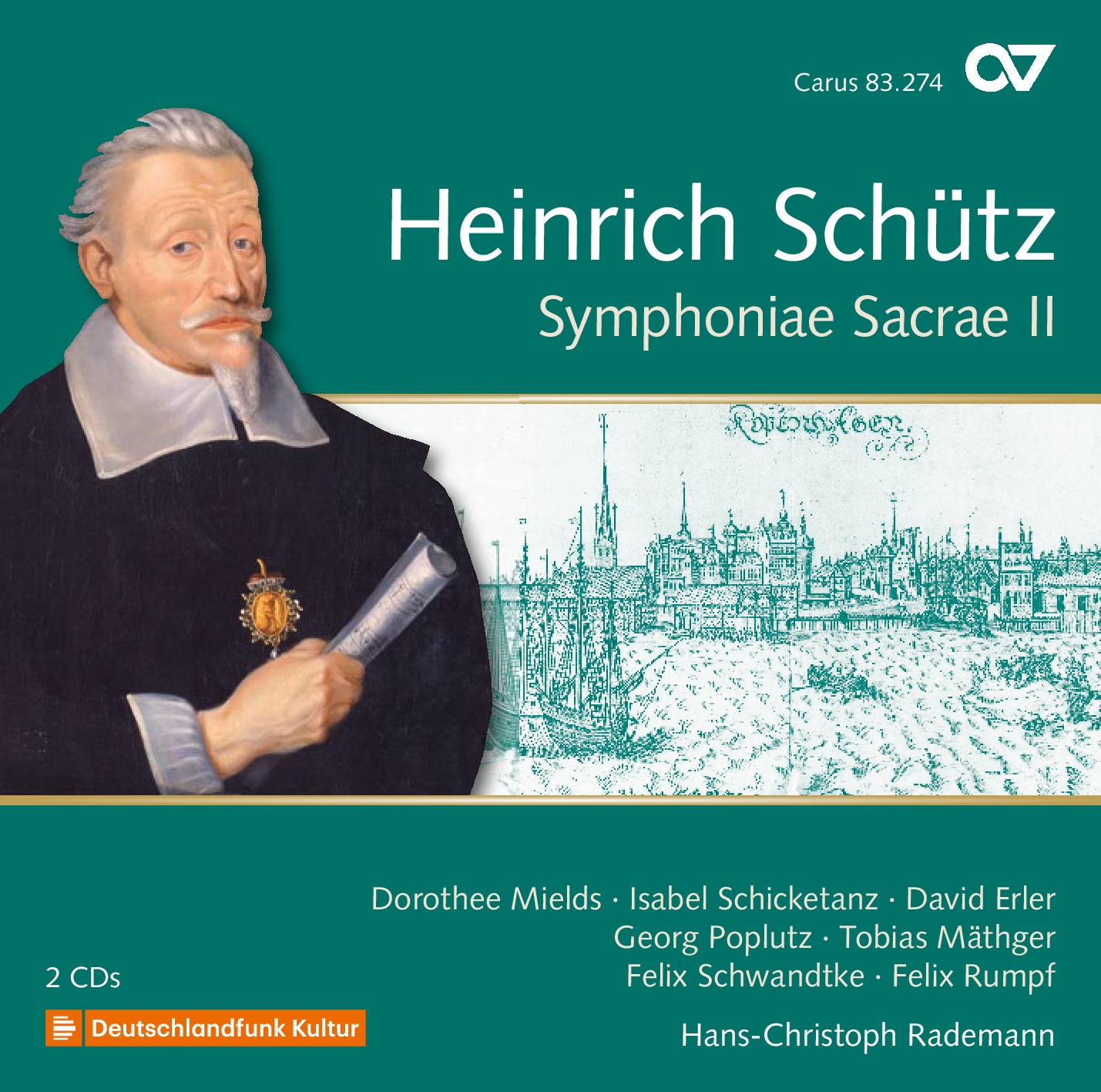Heinrich Schütz: Symphoniae Sacrae II